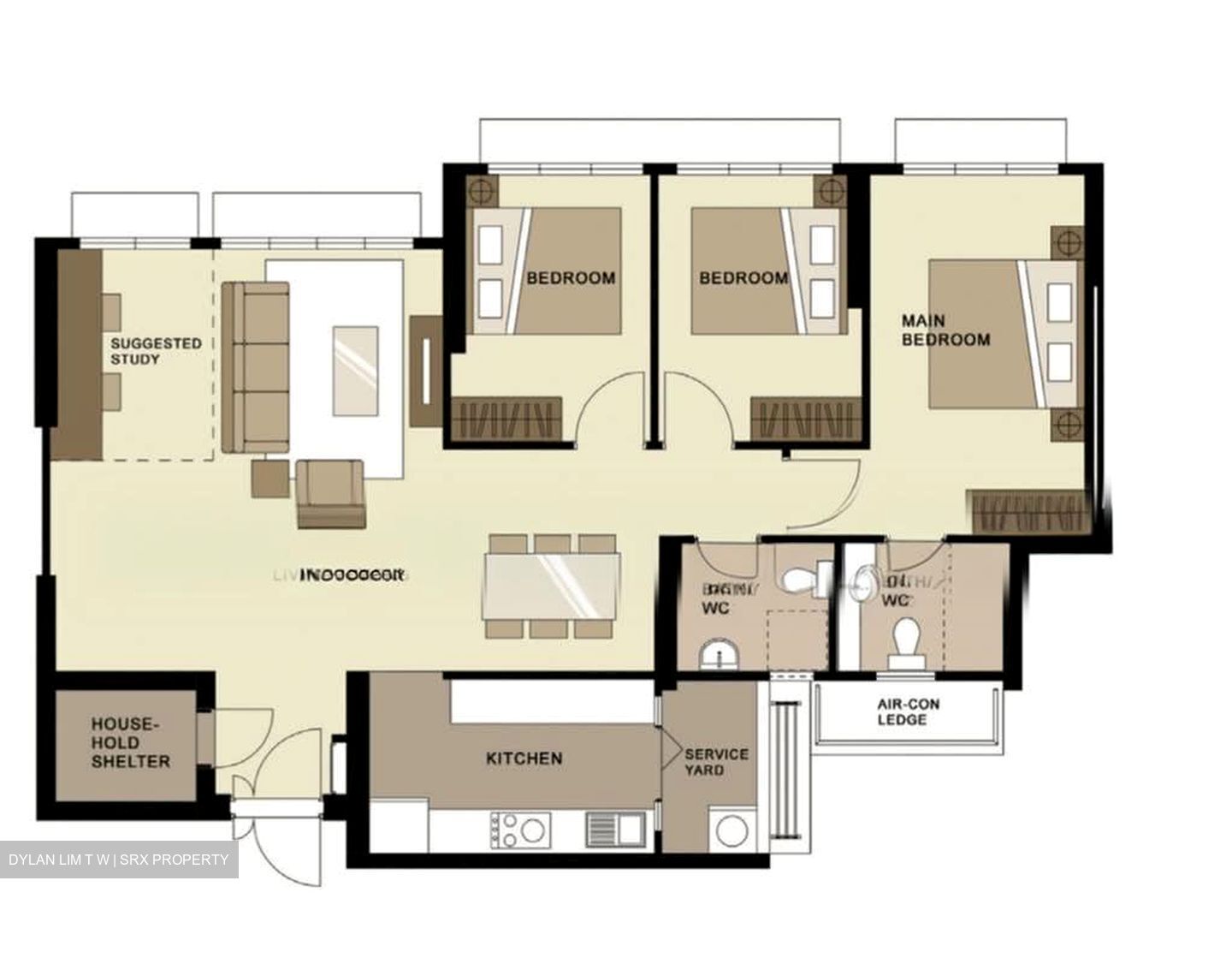 Blk 422A Northshore Straitsview (Punggol), HDB 5 Rooms #526930721